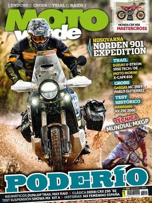 Image de couverture de Moto Verde: Abril 2022